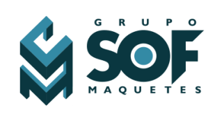 Logo do Grupo SOF Maquetes